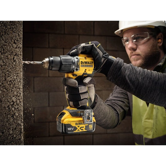 Dewalt (DCD799P2T-QW) 18V XR® Brushless Compact Hammer Drill Driver - 2 x 5Ah
