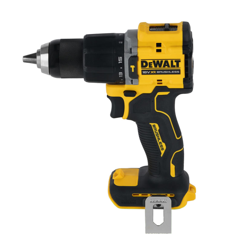 Dewalt (DCD799NT-XJ) 18V XR Brushless Compact Hammer Drill Driver (tool only)