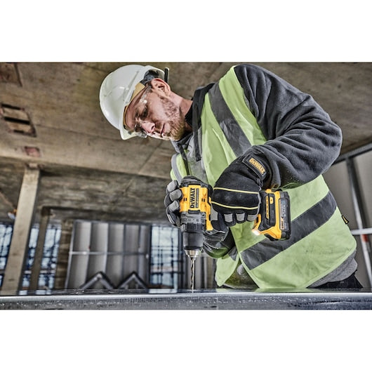 Dewalt (DCD800E1T-QW) 18V XR® Brushless Drill Driver - 1 x POWERSTACK 1.7Ah