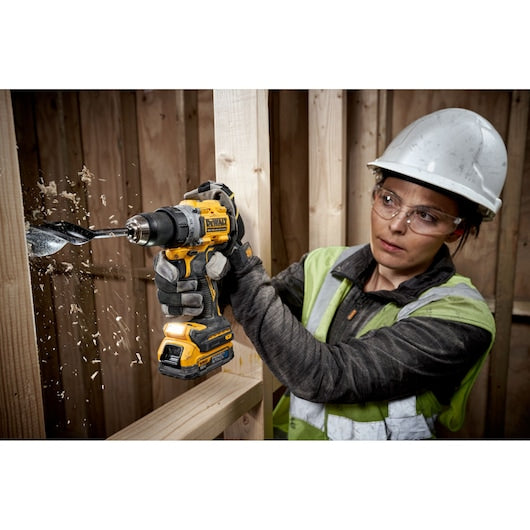 Dewalt (DCD800E1T-QW) 18V XR® Brushless Drill Driver - 1 x POWERSTACK 1.7Ah