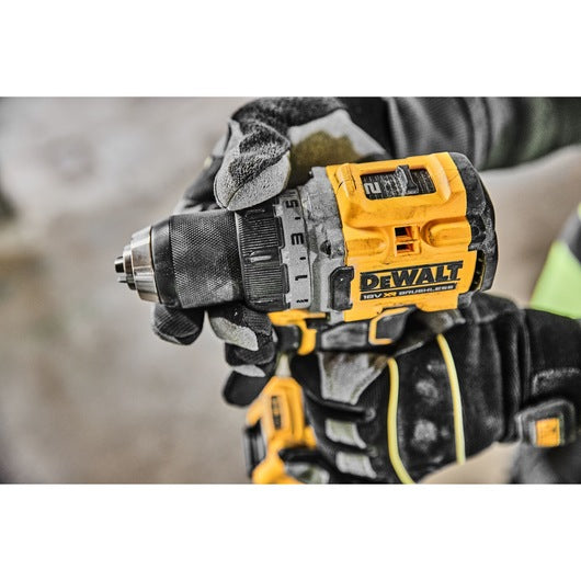 Dewalt (DCD800E1T-QW) 18V XR® Brushless Drill Driver - 1 x POWERSTACK 1.7Ah
