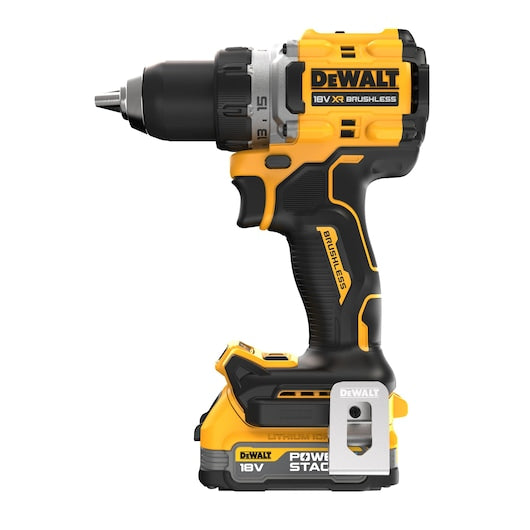 Dewalt (DCD800E2T-QW) 18V XR® Brushless Drill Driver - 2 x POWERSTACK 1.7Ah