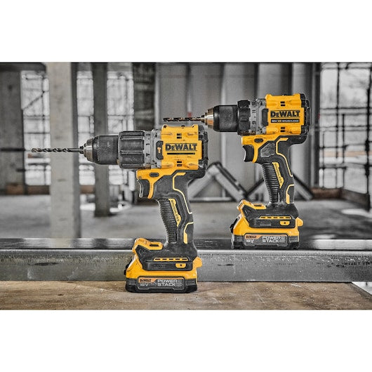 Dewalt (DCD800E2T-QW) 18V XR® Brushless Drill Driver - 2 x POWERSTACK 1.7Ah