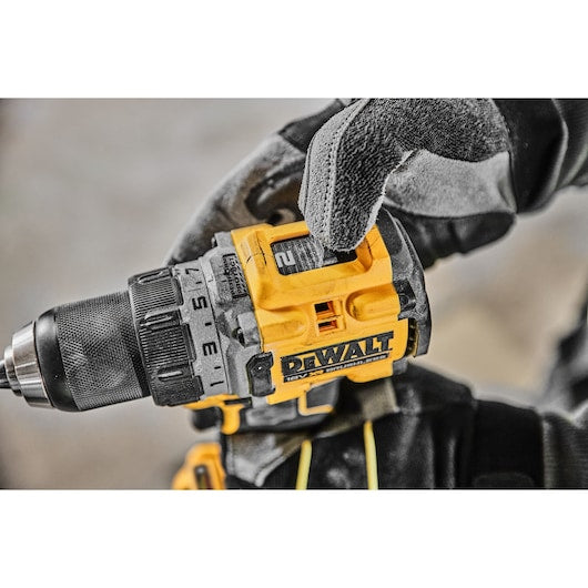 Dewalt (DCD800E2T-QW) 18V XR® Brushless Drill Driver - 2 x POWERSTACK 1.7Ah