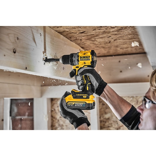 Dewalt (DCD800H2T-QW) 18V XR® Brushless Drill Driver - 2 x POWERSTACK 5Ah