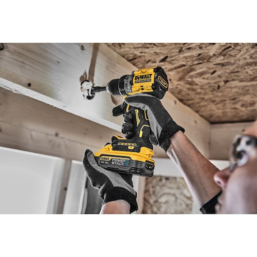Dewalt (DCD800H2T-QW) 18V XR® Brushless Drill Driver - 2 x POWERSTACK 5Ah