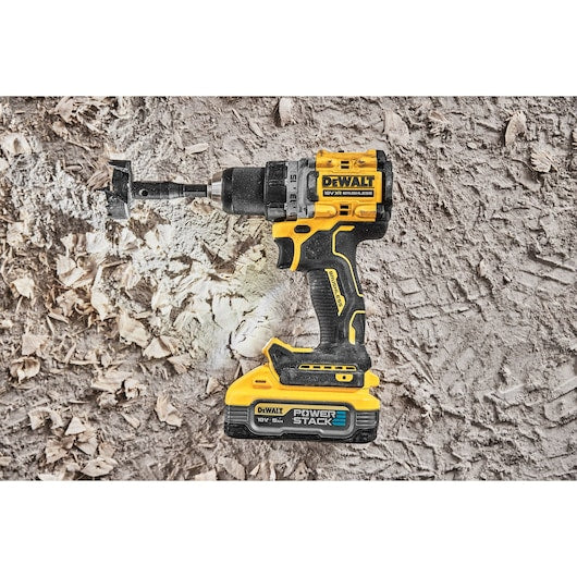 Dewalt (DCD800H2T-QW) 18V XR® Brushless Drill Driver - 2 x POWERSTACK 5Ah