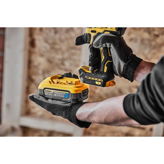 Dewalt (DCD800H2T-QW) 18V XR® Brushless Drill Driver - 2 x POWERSTACK 5Ah