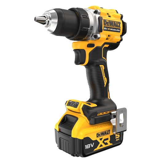 Dewalt (DCD800P2T-QW) 18V XR® Brushless Drill Driver - 2 x 5Ah