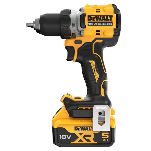 Dewalt (DCD800P2T-QW) 18V XR® Brushless Drill Driver - 2 x 5Ah