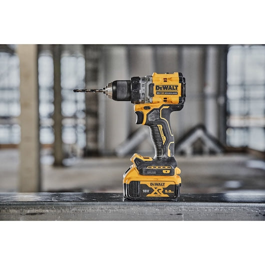 Dewalt (DCD800P2T-QW) 18V XR® Brushless Drill Driver - 2 x 5Ah