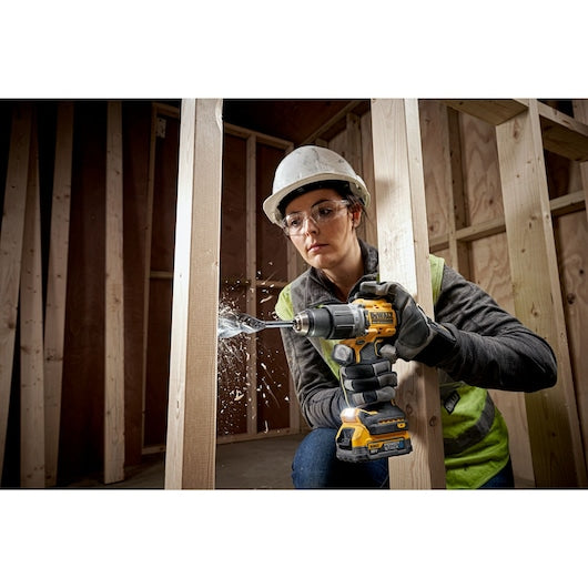 Dewalt (DCD805E1T-QW) 18V XR® Brushless Hammer Drill Driver - 1 x POWERSTACK 1.7Ah
