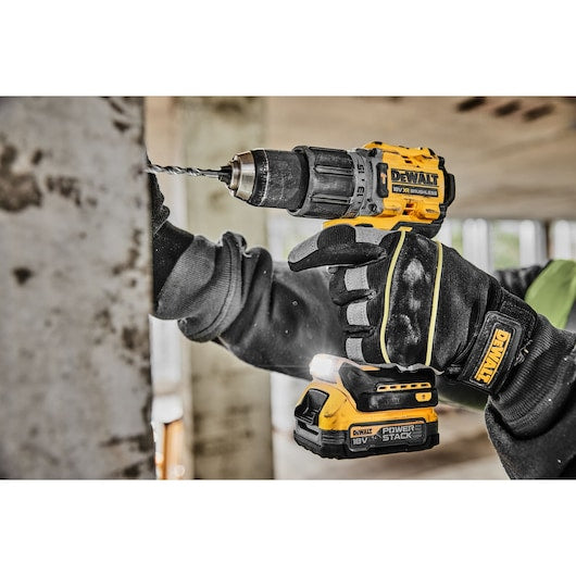 Dewalt (DCD805E1T-QW) 18V XR® Brushless Hammer Drill Driver - 1 x POWERSTACK 1.7Ah