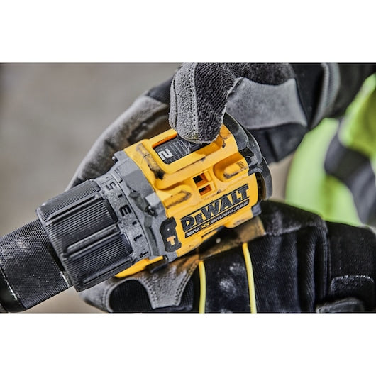 Dewalt (DCD805E1T-QW) 18V XR® Brushless Hammer Drill Driver - 1 x POWERSTACK 1.7Ah