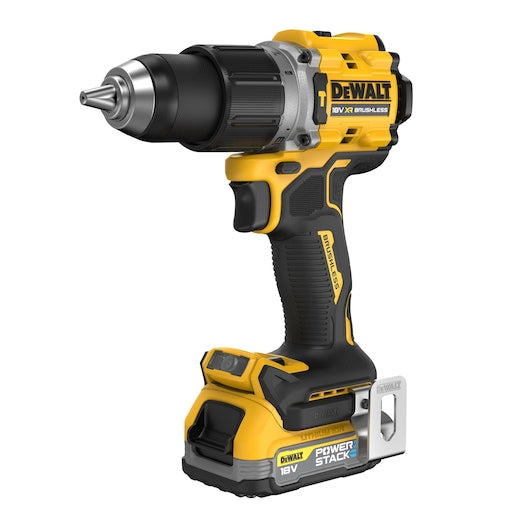 Dewalt (DCD805E2T-QW) 18V XR® Brushless Hammer Drill Driver - 2 x POWERSTACK 1.7Ah