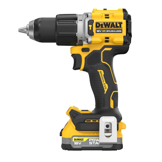 Dewalt (DCD805E2T-QW) 18V XR® Brushless Hammer Drill Driver - 2 x POWERSTACK 1.7Ah