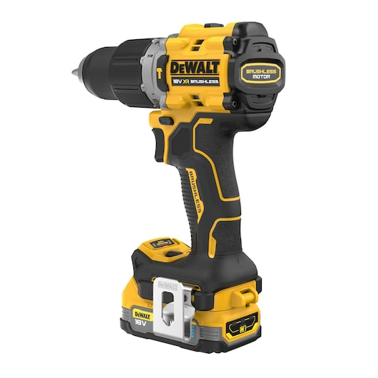 Dewalt (DCD805E2T-QW) 18V XR® Brushless Hammer Drill Driver - 2 x POWERSTACK 1.7Ah