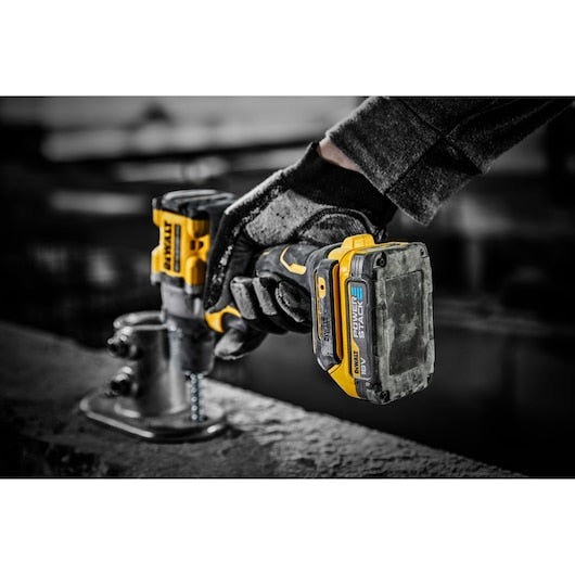 Dewalt (DCD805E2T-QW) 18V XR® Brushless Hammer Drill Driver - 2 x POWERSTACK 1.7Ah