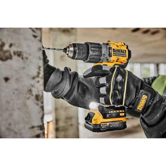 Dewalt (DCD805E2T-QW) 18V XR® Brushless Hammer Drill Driver - 2 x POWERSTACK 1.7Ah