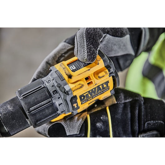 Dewalt (DCD805E2T-QW) 18V XR® Brushless Hammer Drill Driver - 2 x POWERSTACK 1.7Ah