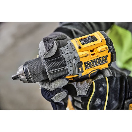 Dewalt (DCD805E2T-QW) 18V XR® Brushless Hammer Drill Driver - 2 x POWERSTACK 1.7Ah