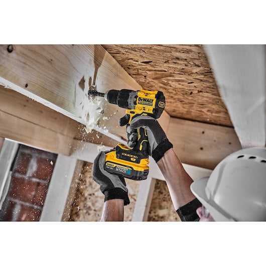 Dewalt (DCD805H2T-QW) 18V XR® Brushless Hammer Drill Driver - 2 x POWERSTACK 5Ah