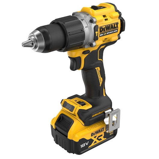 Dewalt (DCD805P2T-QW) 18V XR® Brushless Hammer Drill Driver - 2 x 5Ah