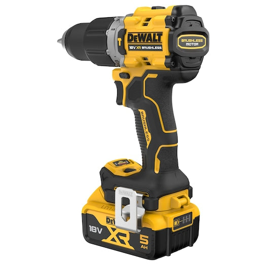 Dewalt (DCD805P2T-QW) 18V XR® Brushless Hammer Drill Driver - 2 x 5Ah