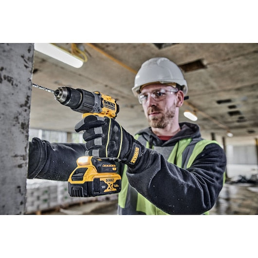 Dewalt (DCD805P2T-QW) 18V XR® Brushless Hammer Drill Driver - 2 x 5Ah