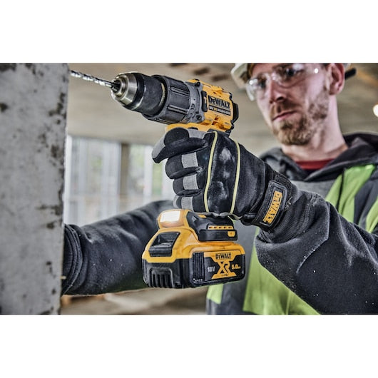 Dewalt (DCD805P2T-QW) 18V XR® Brushless Hammer Drill Driver - 2 x 5Ah