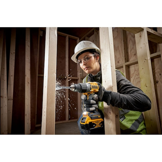 Dewalt (DCD805P2T-QW) 18V XR® Brushless Hammer Drill Driver - 2 x 5Ah