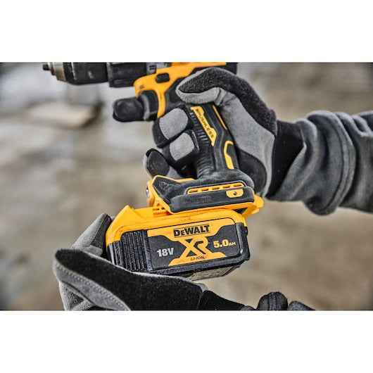 Dewalt (DCD805P2T-QW) 18V XR® Brushless Hammer Drill Driver - 2 x 5Ah