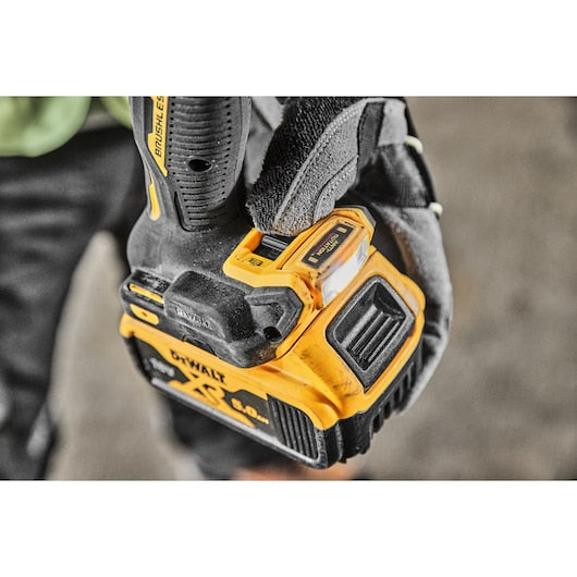 Dewalt (DCD805P2T-QW) 18V XR® Brushless Hammer Drill Driver - 2 x 5Ah