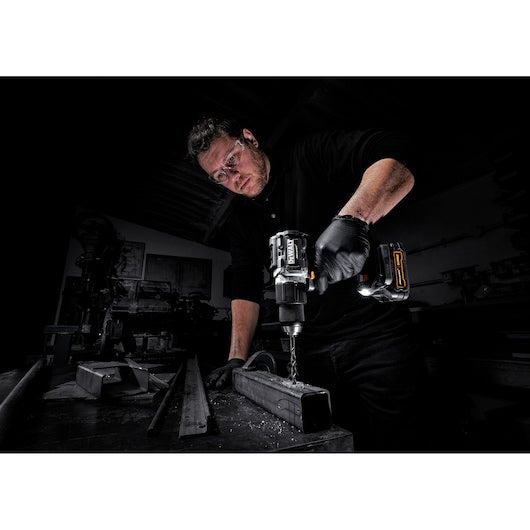 Dewalt (DCD85ME2GT-QW) 18V XR Brushless Hammer Drill Driver - DEWALT x McLaren F1 Team LIMITED Edition - 2 X 1.7 Ah GFN POWERSTACK BATTERIES