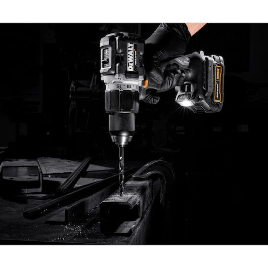 Dewalt (DCD85ME2GT-QW) 18V XR Brushless Hammer Drill Driver - DEWALT x McLaren F1 Team LIMITED Edition - 2 X 1.7 Ah GFN POWERSTACK BATTERIES