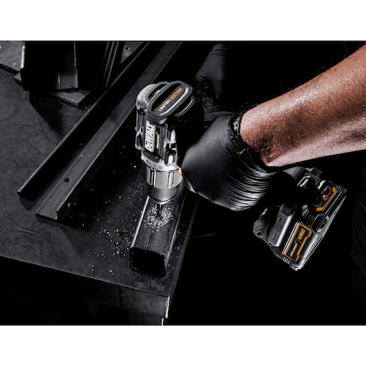 Dewalt (DCD85ME2GT-QW) 18V XR Brushless Hammer Drill Driver - DEWALT x McLaren F1 Team LIMITED Edition - 2 X 1.7 Ah GFN POWERSTACK BATTERIES
