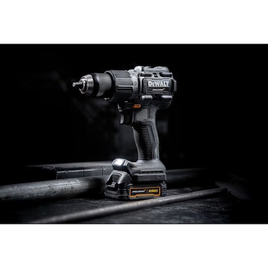 Dewalt (DCD85ME2GT-QW) 18V XR Brushless Hammer Drill Driver - DEWALT x McLaren F1 Team LIMITED Edition - 2 X 1.7 Ah GFN POWERSTACK BATTERIES