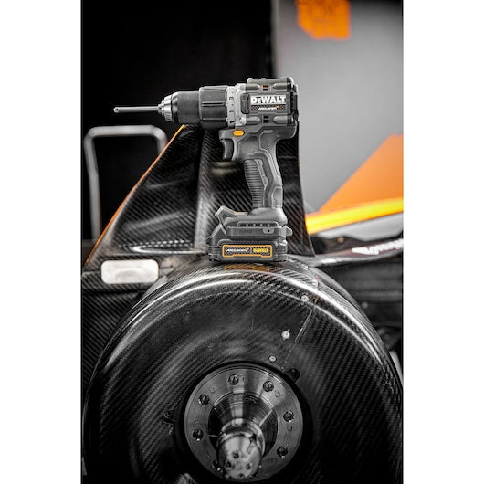 Dewalt (DCD85ME2GT-QW) 18V XR Brushless Hammer Drill Driver - DEWALT x McLaren F1 Team LIMITED Edition - 2 X 1.7 Ah GFN POWERSTACK BATTERIES