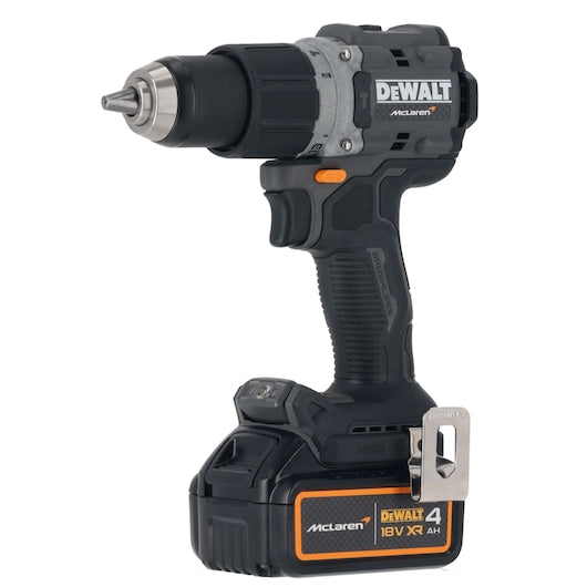 Dewalt (DCD85MM1T-QW) DEWALT® x McLaren F1 Team 18V XR® Brushless Hammer Drill Driver - 1 x 4Ah