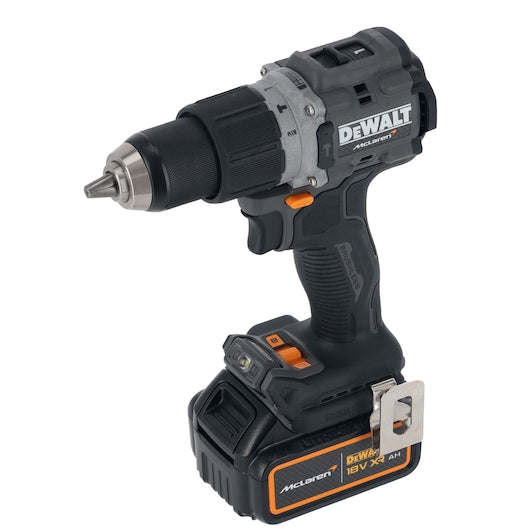 Dewalt (DCD85MM1T-QW) DEWALT® x McLaren F1 Team 18V XR® Brushless Hammer Drill Driver - 1 x 4Ah