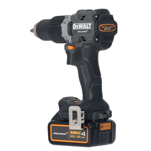 Dewalt (DCD85MM1T-QW) DEWALT® x McLaren F1 Team 18V XR® Brushless Hammer Drill Driver - 1 x 4Ah