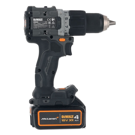 Dewalt (DCD85MM1T-QW) DEWALT® x McLaren F1 Team 18V XR® Brushless Hammer Drill Driver - 1 x 4Ah