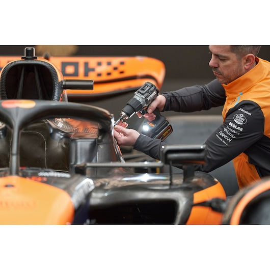 Dewalt (DCD85MM1T-QW) DEWALT® x McLaren F1 Team 18V XR® Brushless Hammer Drill Driver - 1 x 4Ah