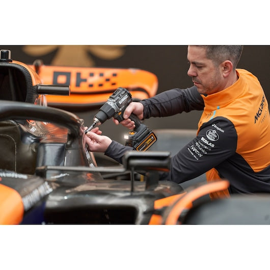 Dewalt (DCD85MM1T-QW) DEWALT® x McLaren F1 Team 18V XR® Brushless Hammer Drill Driver - 1 x 4Ah