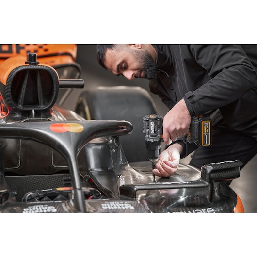 Dewalt (DCD85MM1T-QW) DEWALT® x McLaren F1 Team 18V XR® Brushless Hammer Drill Driver - 1 x 4Ah