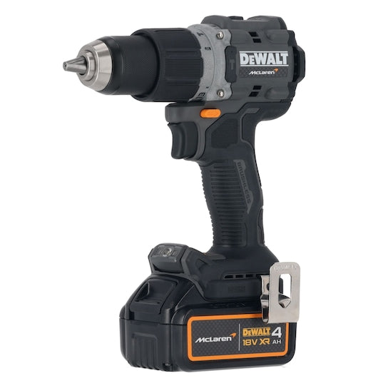 Dewalt (DCD85MM2T-QW) DEWALT® x McLaren F1 Team 18V XR® Brushless Hammer Drill Driver - 2 x 4Ah