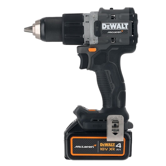 Dewalt (DCD85MM2T-QW) DEWALT® x McLaren F1 Team 18V XR® Brushless Hammer Drill Driver - 2 x 4Ah