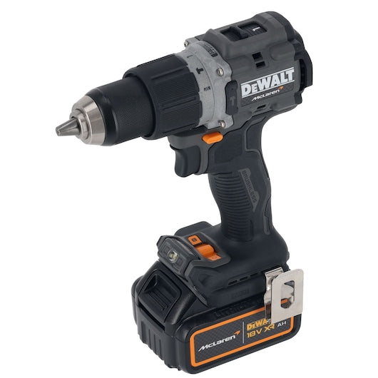 Dewalt (DCD85MM2T-QW) DEWALT® x McLaren F1 Team 18V XR® Brushless Hammer Drill Driver - 2 x 4Ah