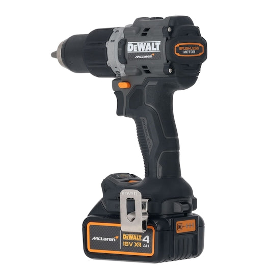 Dewalt (DCD85MM2T-QW) DEWALT® x McLaren F1 Team 18V XR® Brushless Hammer Drill Driver - 2 x 4Ah
