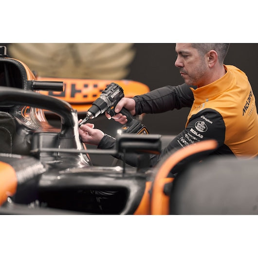 Dewalt (DCD85MM2T-QW) DEWALT® x McLaren F1 Team 18V XR® Brushless Hammer Drill Driver - 2 x 4Ah